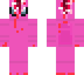 among us imposter (pink)