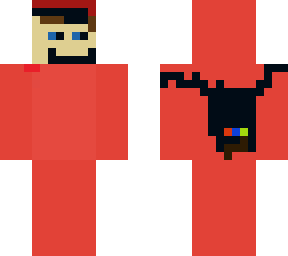 among us red(unmasked)