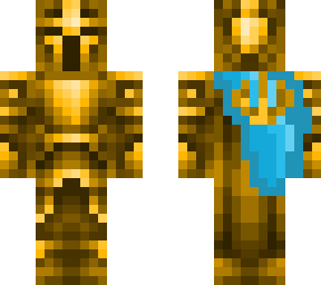 anakin skywalker kight (helmet and golden armor)