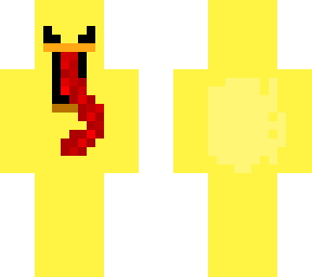 angry duck