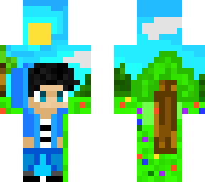 another nice day in minecraft.
