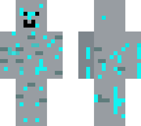 another smiley diamond ore