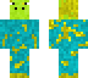 aqua lizard