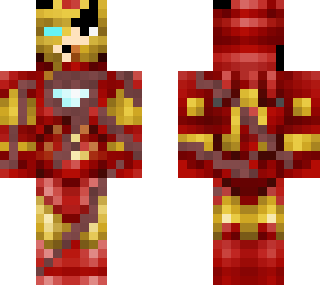battle damage iron man
