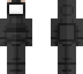 black crewmate