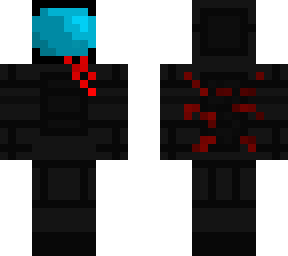 black imposter for contest!