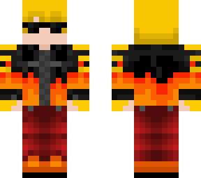 blaze human oc (with sunglasses)