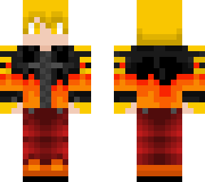 blaze human oc