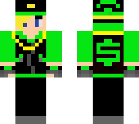 blond boy