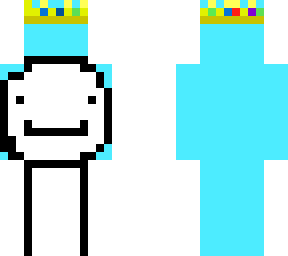 blue dream with techno's crown