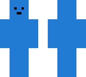 blue guy