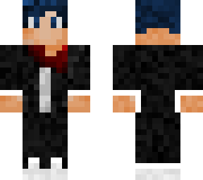 blue hair guy