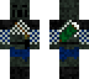 blue medieval hunter fix