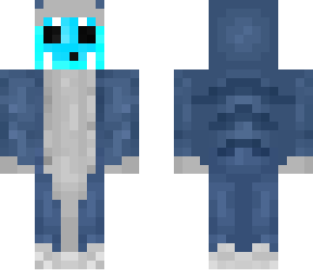 blue slime in shark