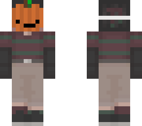 boy pumpkin mask