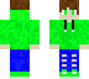 boy skin the other way (troll skin)