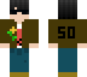 boy with flower