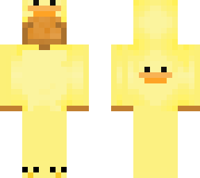 bread with duck onesie