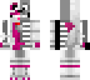 broken foxy