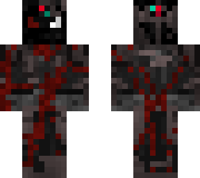 caballero de netherite derrotado