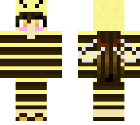chica abeja :dd