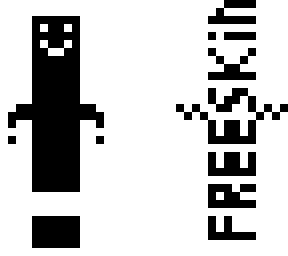 come one, come all! free skin and follow!