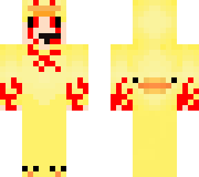 corrupted duck boy