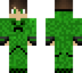 creeper hoodie