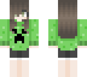 creeper hoodie