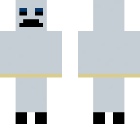 creeper man white
