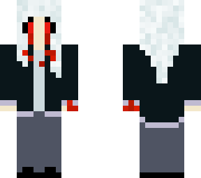 creepy woman skin