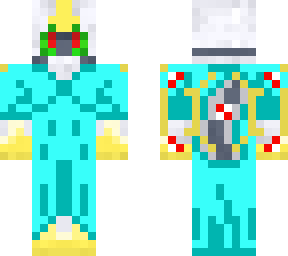 custom pokemon character - arcy