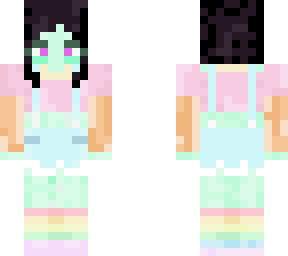 cute girl (rainbow)