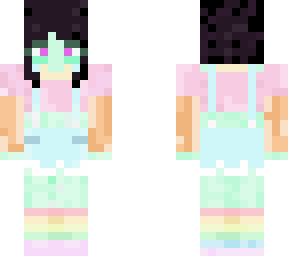 cute girl (rainbow)