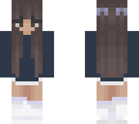 cute girl with skirt