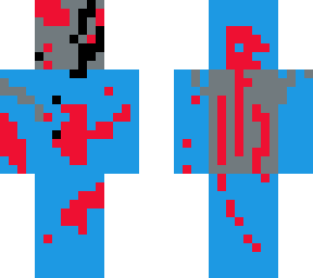 cyan crewmate (imposter)