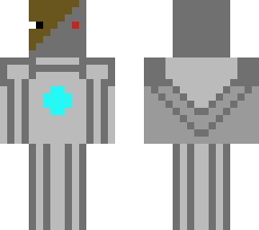 cyborg man! (my first skin)