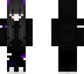 dark demon girl