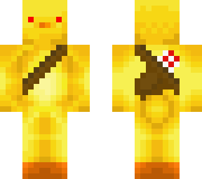 demon chicken arrow back