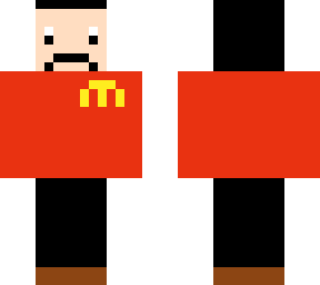 depressed mcdonalds woker
