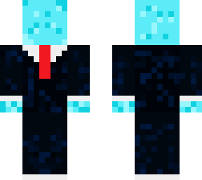diamond man in suit