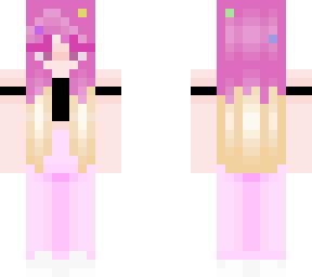 donut hair girl w/ clothes