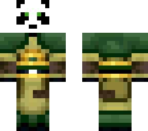 earth bender panda