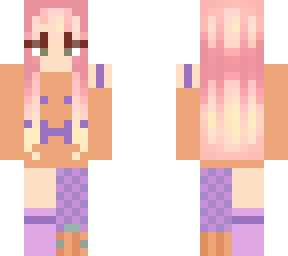 edit of hb and adoptable outfit. (with skin)