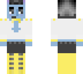effeminate blue devil man