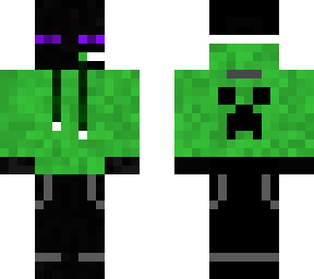 enderman gamer + creeper