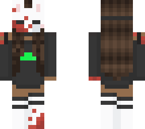 fallenduckie spooky bunny