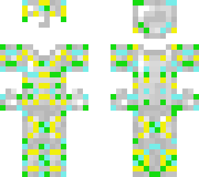 fancy iron armor update