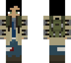 female zombie apocalypse survivor (2/3)