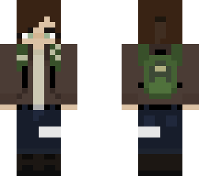 female zombie apocalypse survivor (3/3)